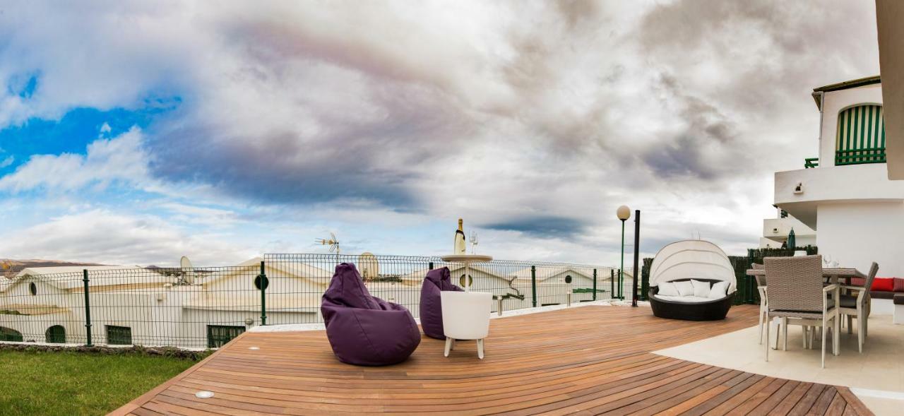 Bungalow con vistas espectaculares Maspalomas  Exterior foto