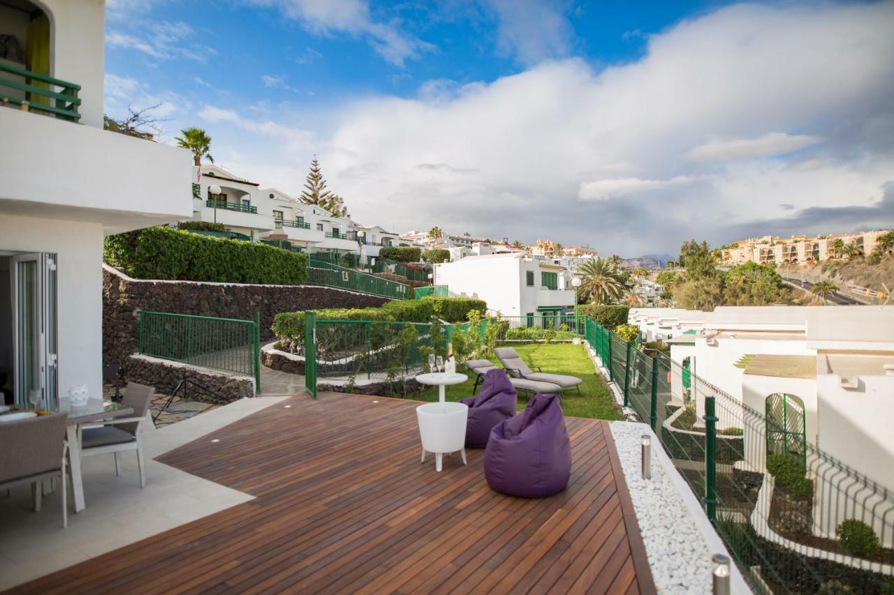 Bungalow con vistas espectaculares Maspalomas  Exterior foto