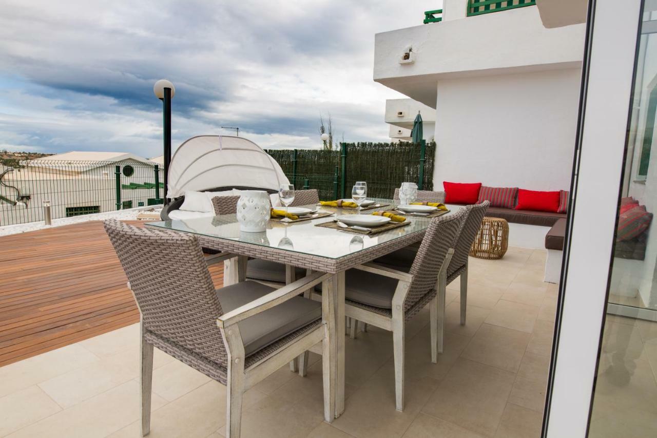 Bungalow con vistas espectaculares Maspalomas  Exterior foto