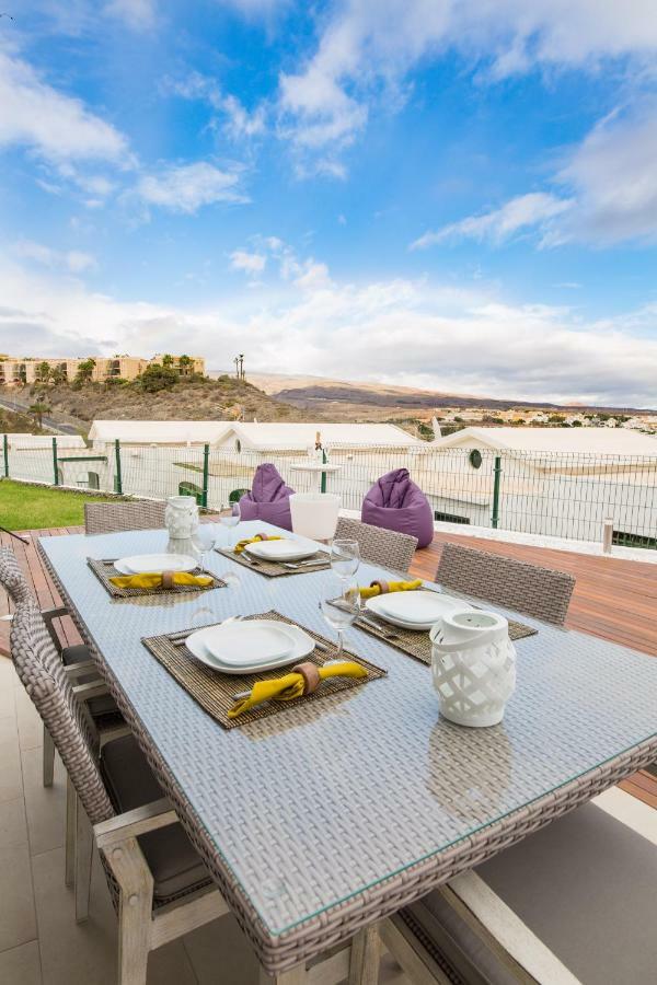 Bungalow con vistas espectaculares Maspalomas  Exterior foto