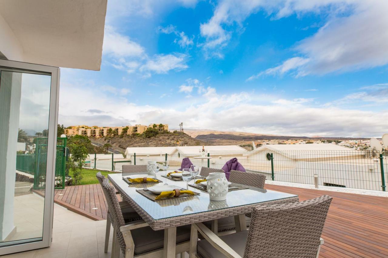 Bungalow con vistas espectaculares Maspalomas  Exterior foto